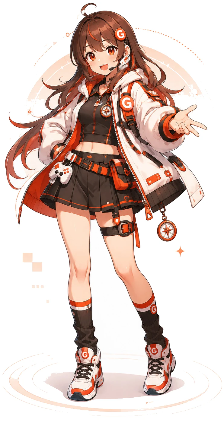 GameCircum 吉祥物 G·C