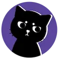 黑猫BlackCat的Logo