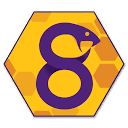 8LAG 布卡加速器的Logo