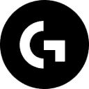Logitech G 游戏耳机的Logo