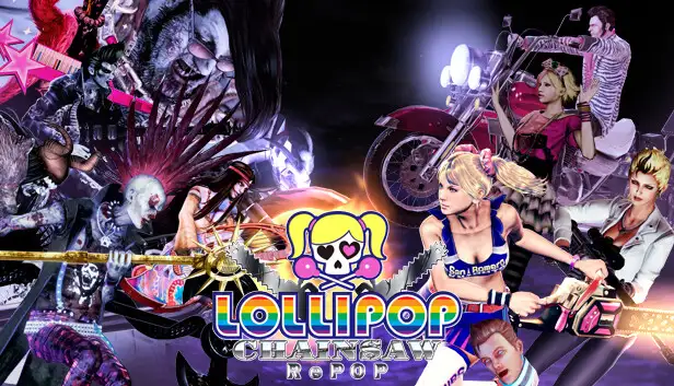 《LOLLIPOP CHAINSAW RePOP》官方商店宣传图