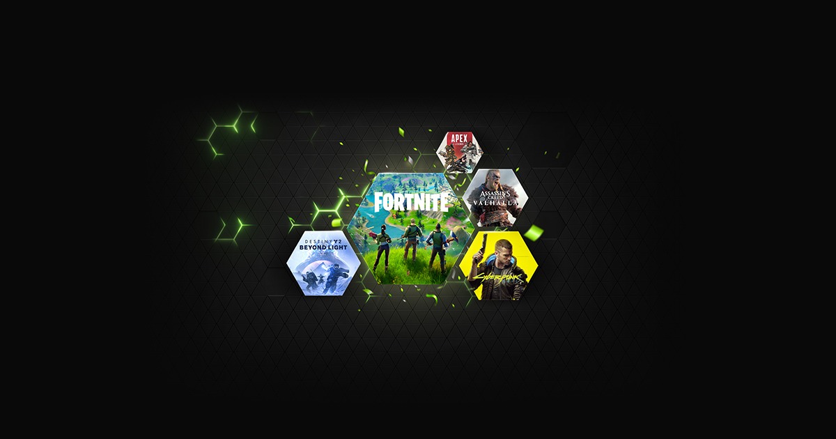 GeForce NOW的Logo