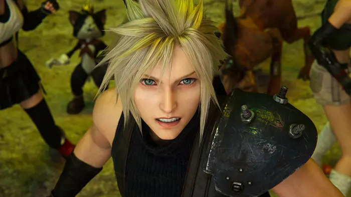 FINAL FANTASY VII REBIRTH 中 Cloud 一行人在广阔世界中展开冒险的官方宣传图