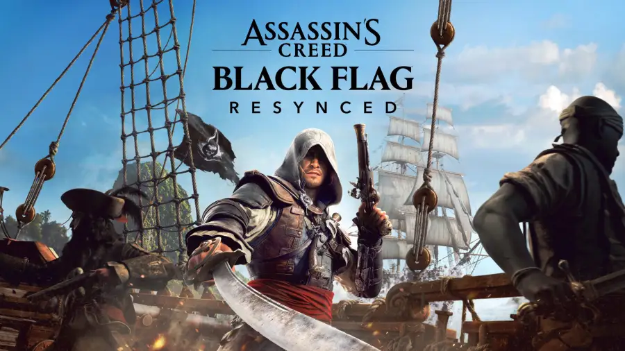 《刺客信条：黑旗 Resynced》PS5 Pro 官方宣传图