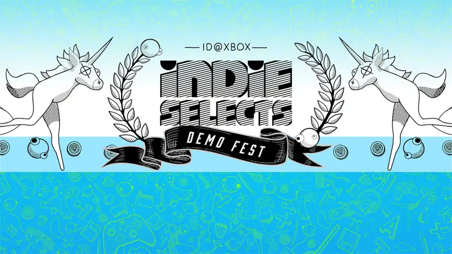 ID@Xbox Indie Selects Demo Fest 官方图,活动展示多款独立游戏 Demo