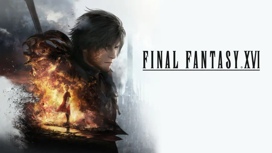 PlayStation Plus 六月游戏目录中《Final Fantasy XVI》的官方宣传图