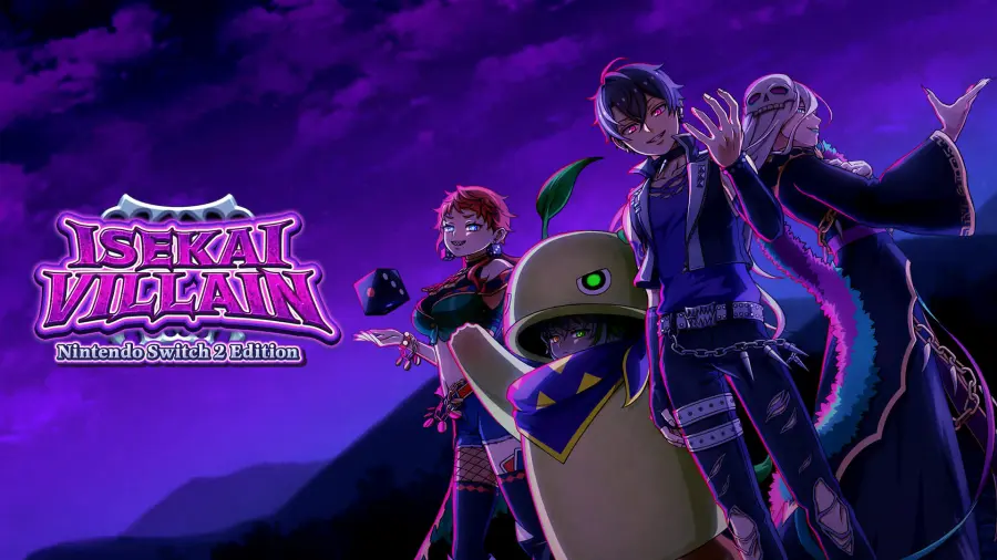 Isekai Villain Nintendo Switch 2 Edition 任天堂商店官方主视觉
