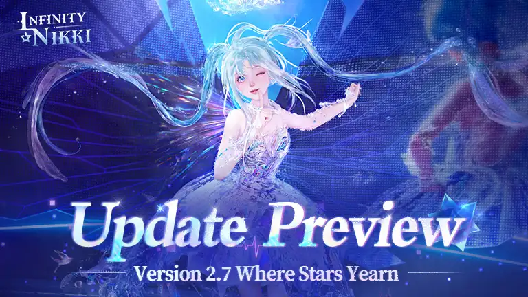 《Infinity Nikki》2.7 版本官方宣传图