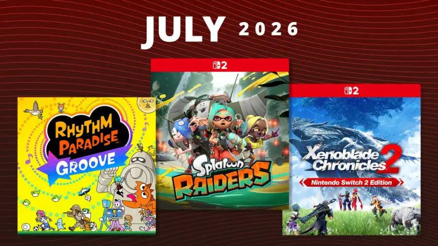 任天堂2026年7月Switch与Switch 2新游档期官方图