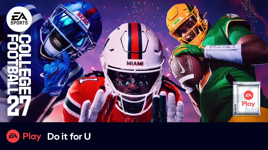 《EA SPORTS College Football 27》EA Play 抢先试玩官方宣传图