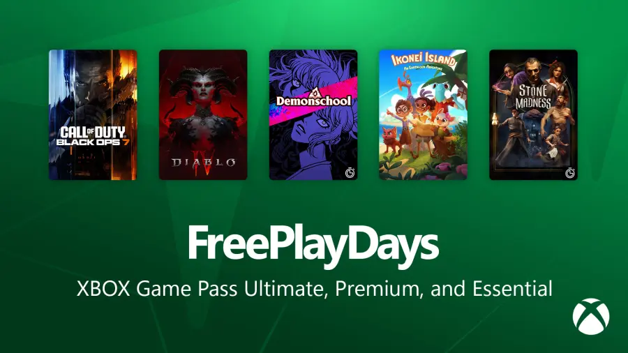 Xbox Free Play Days 2026年7月2日阵容官方图