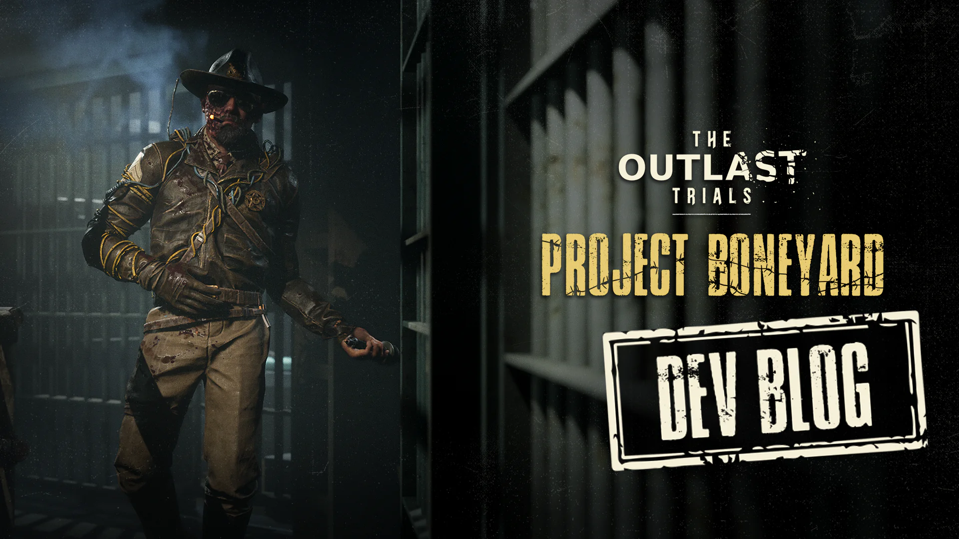 《The Outlast Trials》Project Boneyard 赛季官方画面