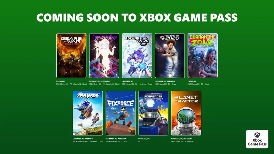《Mavrix》加入 Xbox Game Pass 的官方阵容图