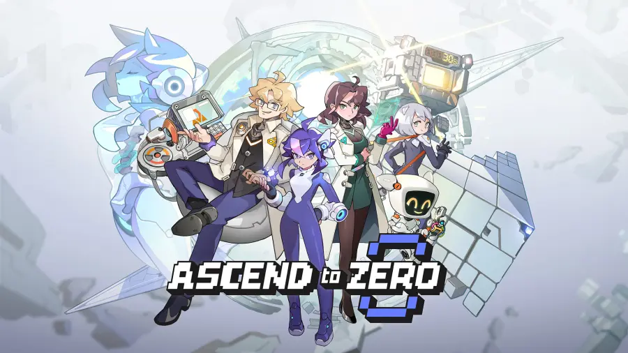 《Ascend to Zero》以时间暂停切开高密度敌群的官方战斗画面