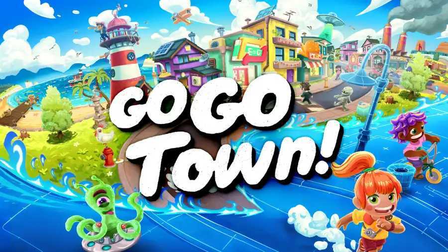 《Go-Go Town!》Nintendo 官方商店主视觉
