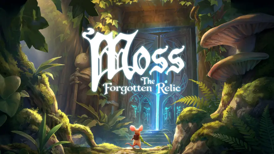 《Moss: The Forgotten Relic》Nintendo 官方商店主视觉
