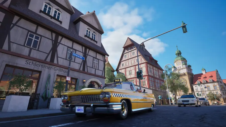 《Crazy Taxi: World Tour》Gamescom 官方展示图