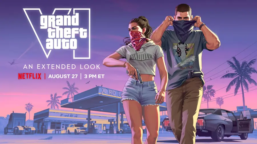 《GTA VI》扩展展示的官方画面