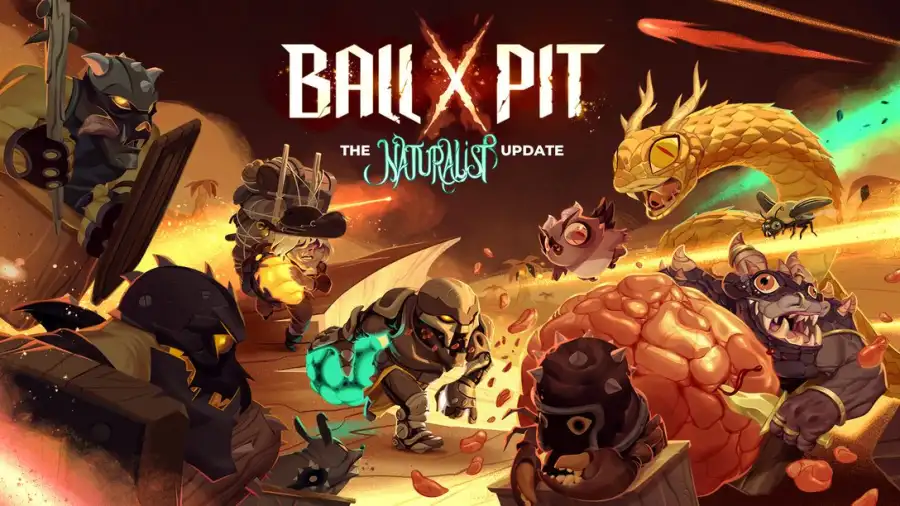 《Ball x Pit》The Naturalist 最终免费更新官方宣传图
