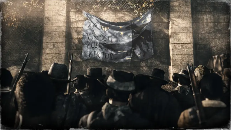 Hunt: Showdown 1896 的 Road to Hell 第三周末活动画面