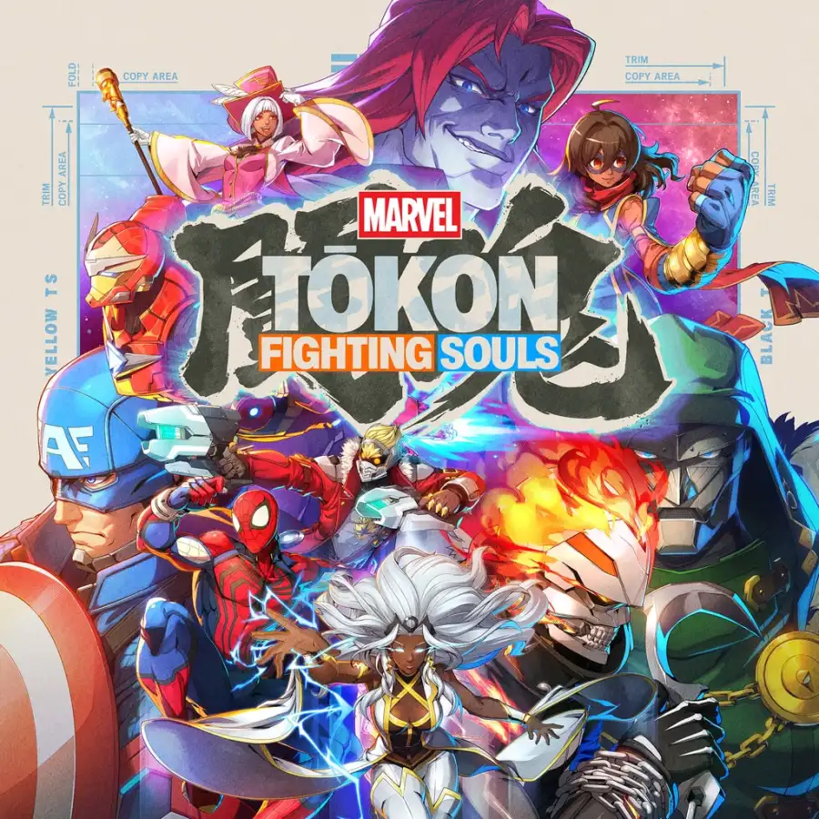 《MARVEL Tōkon: Fighting Souls》官方角色战斗画面