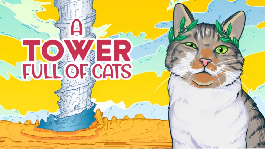 《A Tower Full of Cats》Nintendo Switch 官方商品图