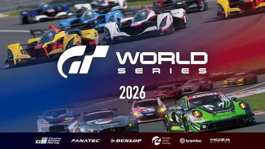 GT 世界系列赛 2026 东京站官方直播画面