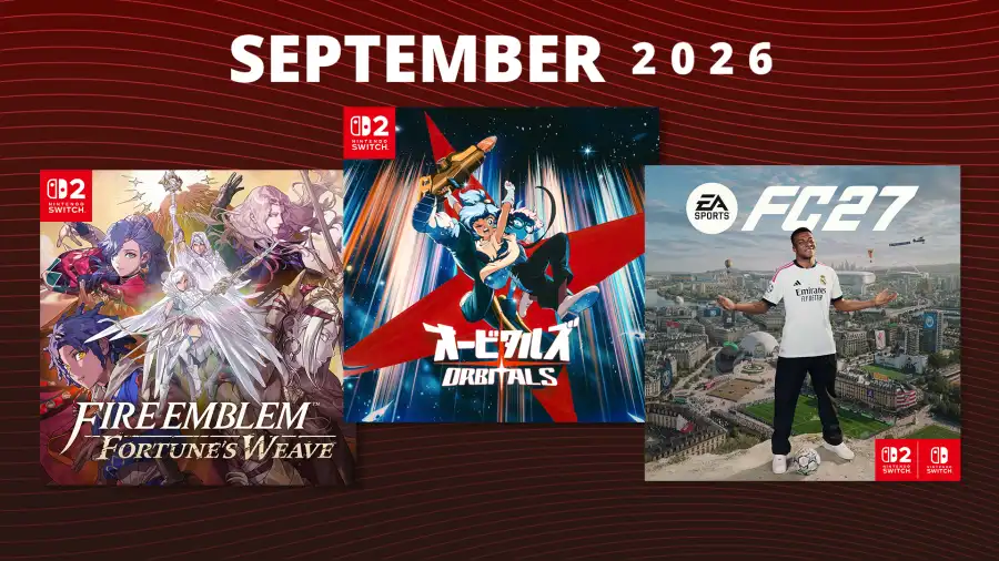 任天堂公布的 2026 年 9 月 Switch 与 Switch 2 新作阵容
