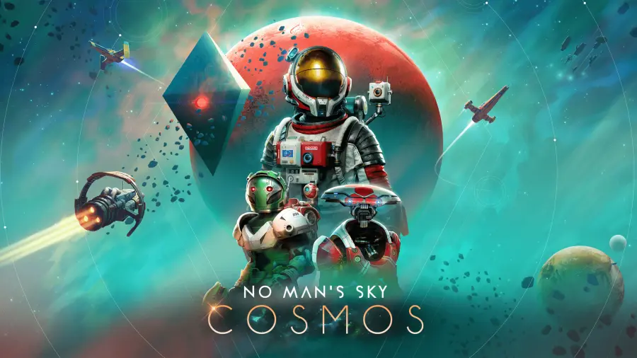 《无人深空》Cosmos 更新展示的行星与太空探索场景
