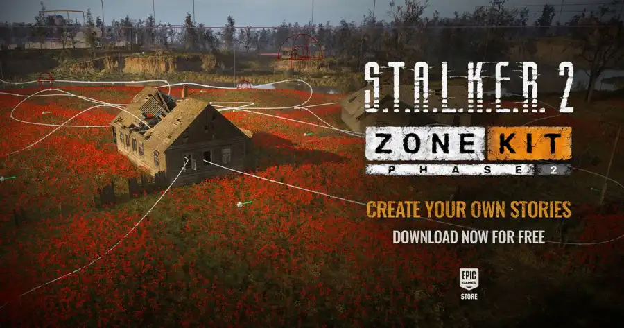 《S.T.A.L.K.E.R. 2》Zone Kit Phase 2 官方工具界面视觉