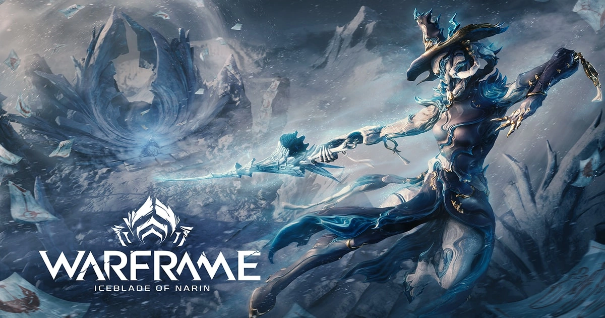 《Warframe》Iceblade of Narin 更新官方主视觉