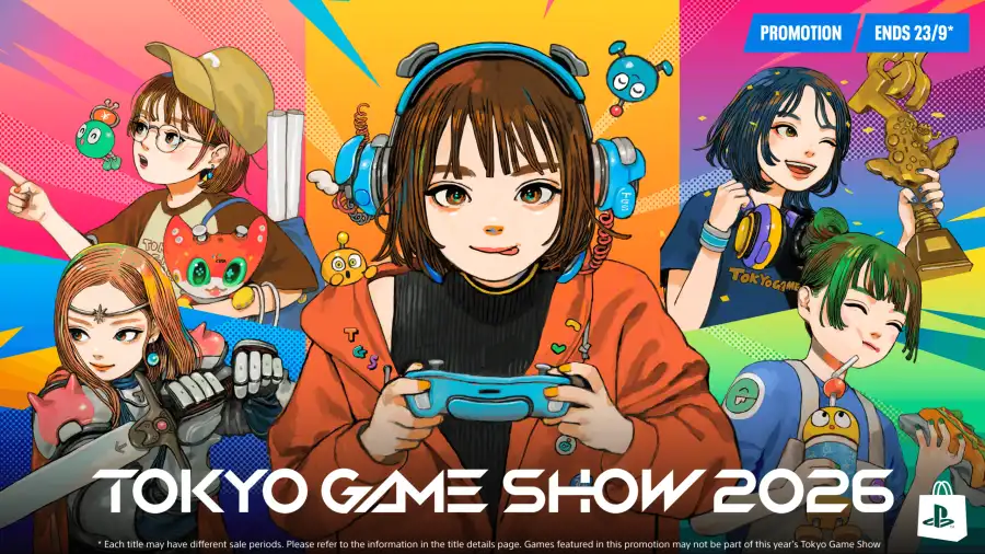 PlayStation Store 东南亚东京电玩展促销主视觉